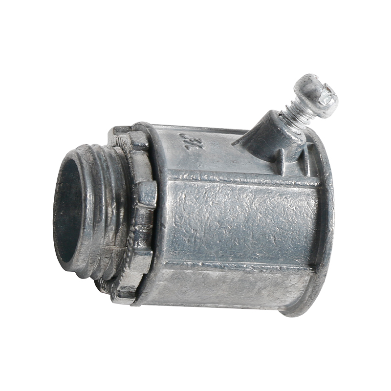BX FLEX CONNECTOR - SET SCREW TYPE - ZINC DIE CAST