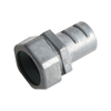 COMBINATION COUPLINGS - EMT TO FLEX - COMPRESSION TO SCREW-IN TYPE - ZINC DIE CAST