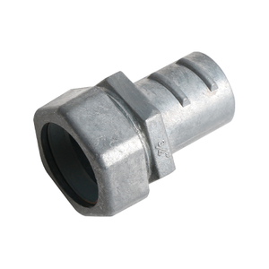 COMBINATION COUPLINGS - EMT TO FLEX - COMPRESSION TO SCREW-IN TYPE - ZINC DIE CAST