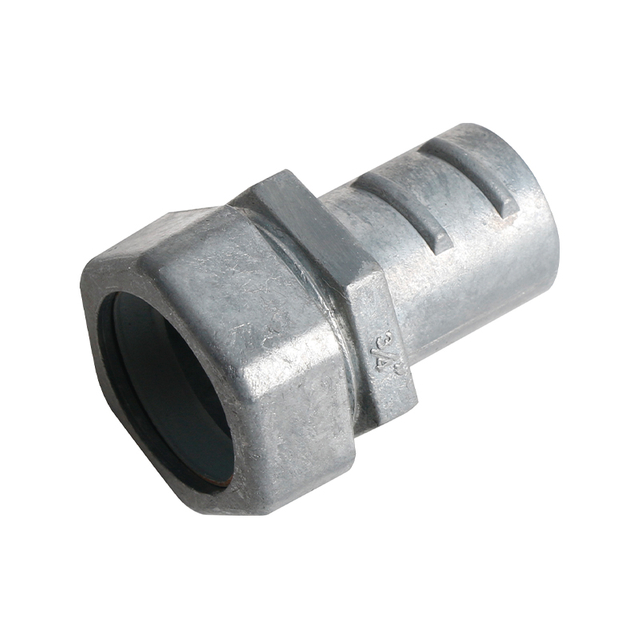 COMBINATION COUPLINGS - EMT TO FLEX - COMPRESSION TO SCREW-IN TYPE - ZINC DIE CAST
