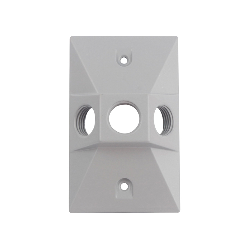 RECTANGULAR COVER WITH 1/2