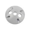 THREE TAPPED HOLE INCLUDE GASKET, SCREWS - ALUMINUM/ZINC