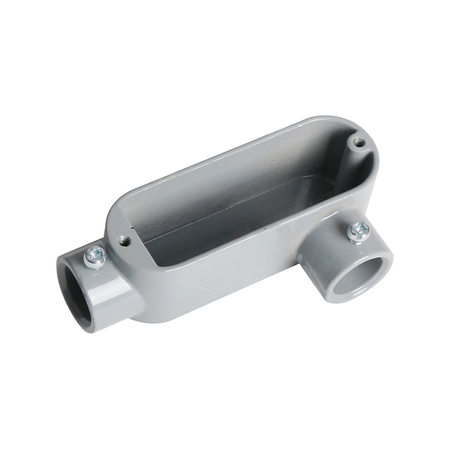 CONDUIT BODIES FOR E.M.T. SET SCREW TYPE - ALUMINUM LL-50AE-LL-400AE