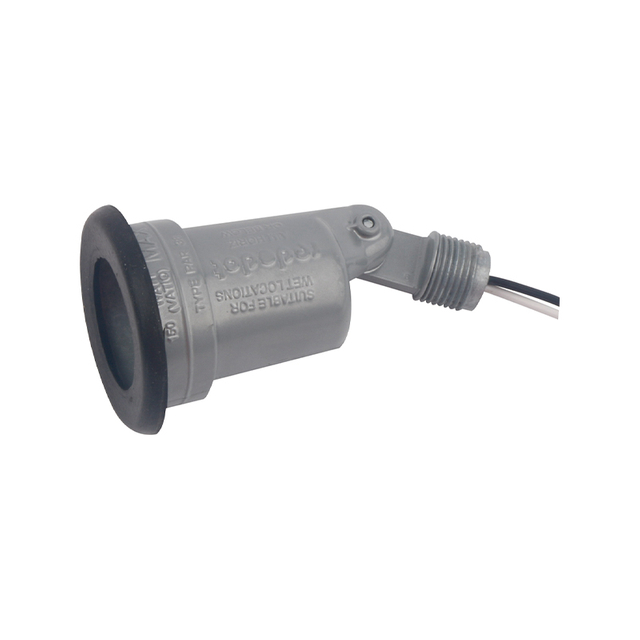 LAMPHOLDER - ALUMINUM/ZINC