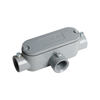 CONDUIT BODIES FOR E.M.T. & RIGID SET SCREW TYPE WITH COVER & GASKET - ALUMINUM T-50AAE-T-200AAE