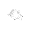 EMT CONNECTORS - SET SCREW TYPE - WITH INSULATED THROAT - STEEL