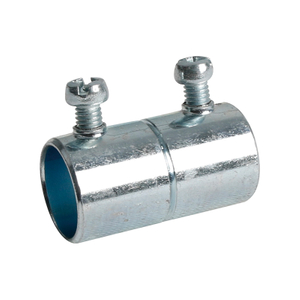 EMT COUPLINGS - SET SCREW TYPE - STEEL