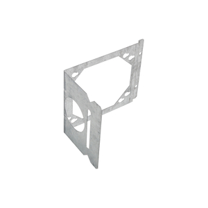 STEEL BOX BRACKET TO STUD - GALVANIZED STEEL