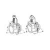 FLEX CONNECTORS - SADDLE TYPE - ZINC DIE CAST