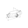 CONDUIT BODIES FOR E.M.T. & RIGID SET SCREW TYPE - ALUMINUM T-50AA-T-200AA