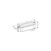 CONDUIT BODIES FOR E.M.T. SET SCREW TYPE WITH COVER & GASKET - ALUMINUM LB-50AECG-LB-400AECG