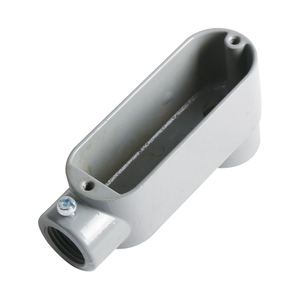 CONDUIT BODIES FOR E.M.T. & RIGID SET SCREW TYPE - ALUMINUM LB-50AA-LB-200AA