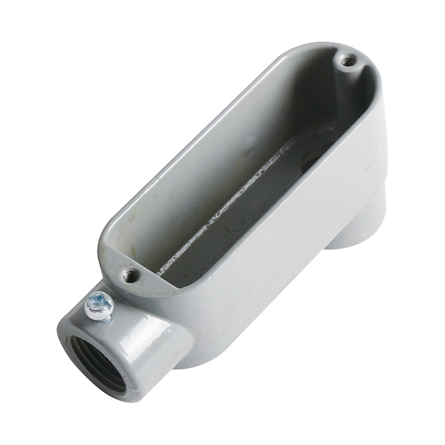 CONDUIT BODIES FOR E.M.T. & RIGID SET SCREW TYPE - ALUMINUM LB-50AA-LB-200AA