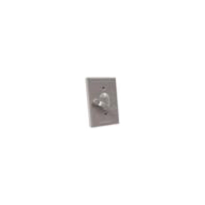 SINGLE GANG WEATHERPROOF SWITCH COVER - ALUMINUM