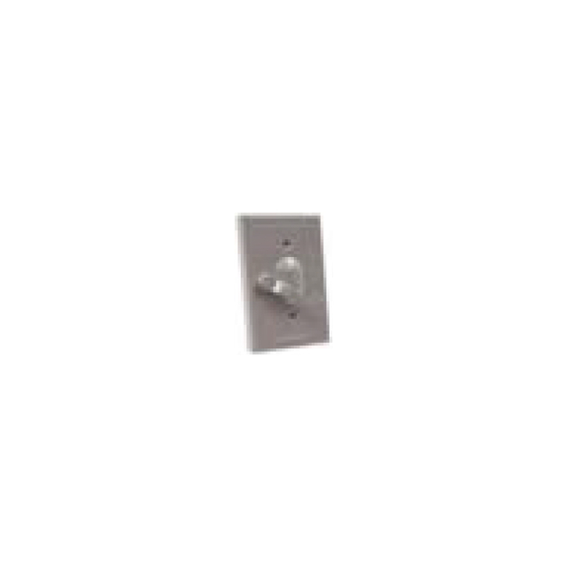 SINGLE GANG WEATHERPROOF SWITCH COVER - ALUMINUM