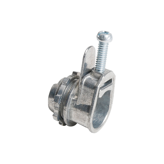 FLEX CONNECTORS - SADDLE TYPE - ZINC DIE CAST