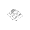 DUPLEX CONNECTORS - ZINC DIE CAST
