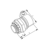 LIQUID-TIGHT CONNECTORS ZINC DIE CAST