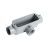 CONDUIT BODIES FOR E.M.T. SET SCREW TYPE - ALUMINUM T-50AE-T-400AE
