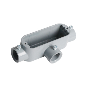 CONDUIT BODIES FOR E.M.T. SET SCREW TYPE - ALUMINUM T-50AE-T-400AE