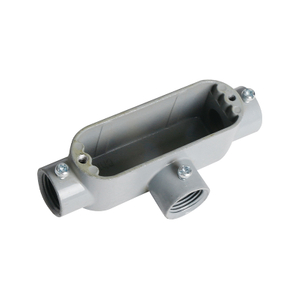 CONDUIT BODIES FOR E.M.T. & RIGID SET SCREW TYPE - ALUMINUM T-50AA-T-200AA