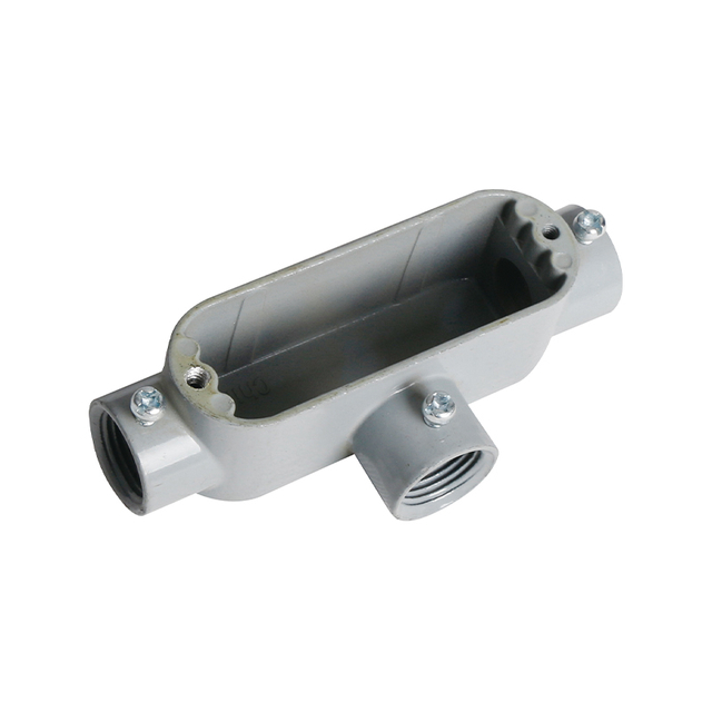 CONDUIT BODIES FOR E.M.T. & RIGID SET SCREW TYPE - ALUMINUM T-50AA-T-200AA