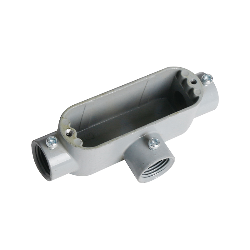 CONDUIT BODIES FOR E.M.T. & RIGID SET SCREW TYPE - ALUMINUM T-50AA-T-200AA