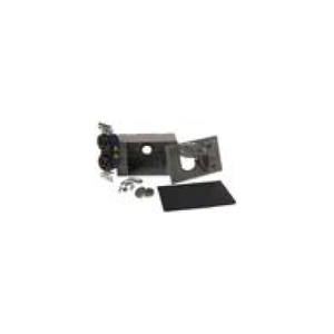 WEATHERPROOF BOX COVER AND DUPLEX RECEPTACLE - ALUMINUM