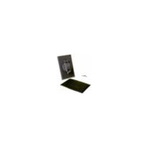 WEATHERPROOF SINGLE GANG VERTICAL DEVICE MOUNT COVER 1.406" DIAMETER - ALUMINUM