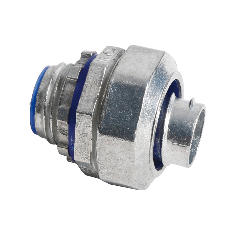 LIQUID-TIGHT CONNECTORS - STRAIGHT WITH INSULATED THROAT - ZINC DIE CAST