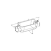 CONDUIT BODIES FOR E.M.T. SET SCREW TYPE - ALUMINUM C-50AE-C-400AE