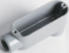 CONDUIT BODIES FOR RIGID THREADED TYPE - ALUMINUM
