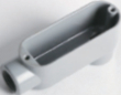 CONDUIT BODIES FOR RIGID THREADED TYPE - ALUMINUM