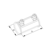 EMT COUPLING - SET SCREW TYPE - ZINC DIE CAST