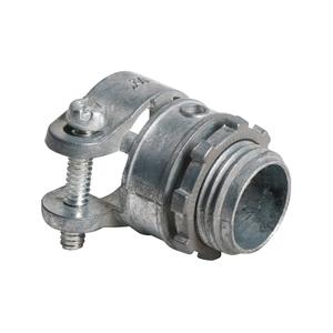 FLEXIBLE METAL CONDUIT SQUEEZE CONNECTOR - ZINC DIE CAST