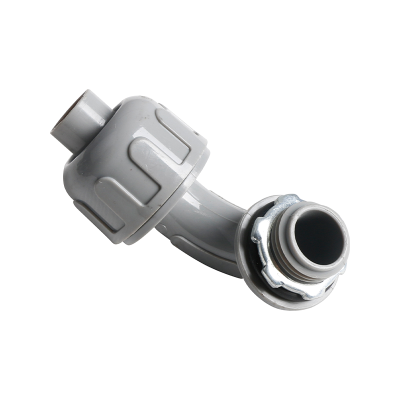 90° LIQUID-TIGHT CONNECETORS - NYLON