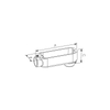 CONDUIT BODIES FOR E.M.T. SET SCREW TYPE - ALUMINUM LB-50AE-LB-400AE
