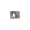 SINGLE GANG WEATHERPROOF COVER - HORIZONTAL DUPLEX - ALUMINUM